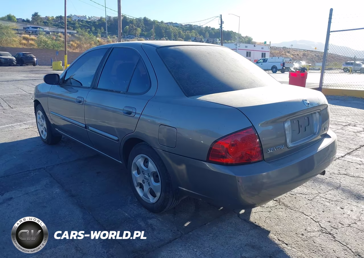 2004 Nissan Sentra 1.8S VIN:3N1CB51D54L482790 - 3