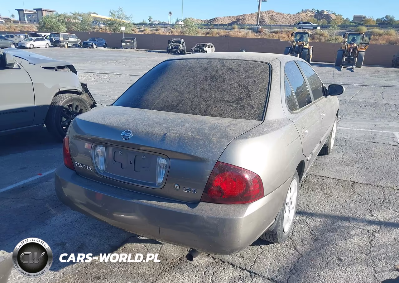 2004 Nissan Sentra 1.8S VIN:3N1CB51D54L482790 - 4