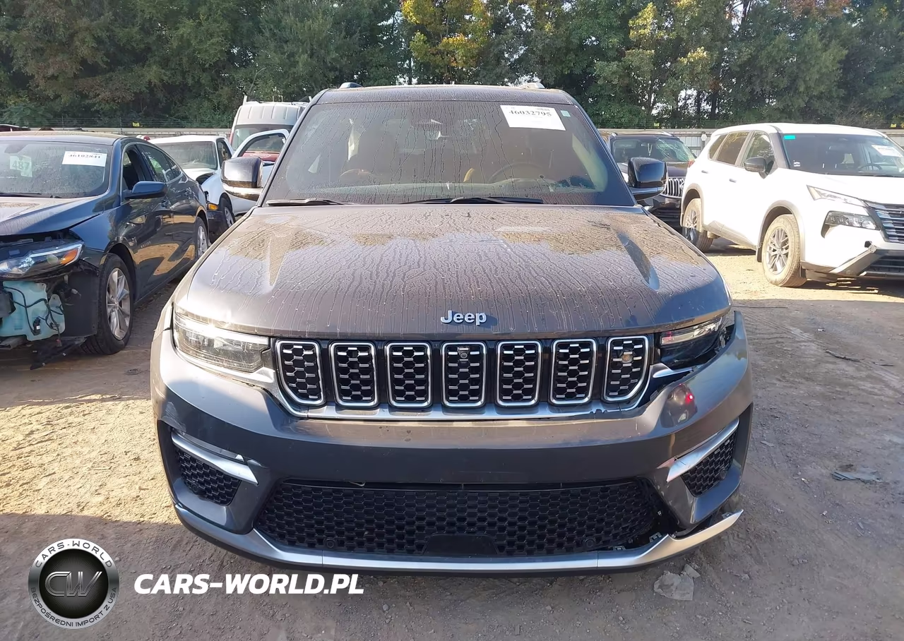 2022 Jeep Grand Cherokee Summit 4X4 VIN:1C4RJHEG1N8607204 - 12