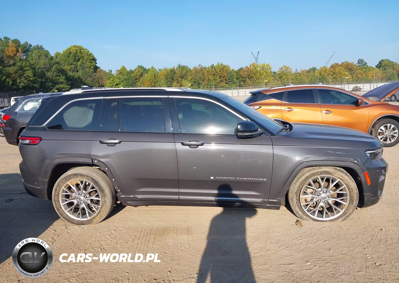 2022 Jeep Grand Cherokee Summit 4X4 VIN:1C4RJHEG1N8607204 - 13