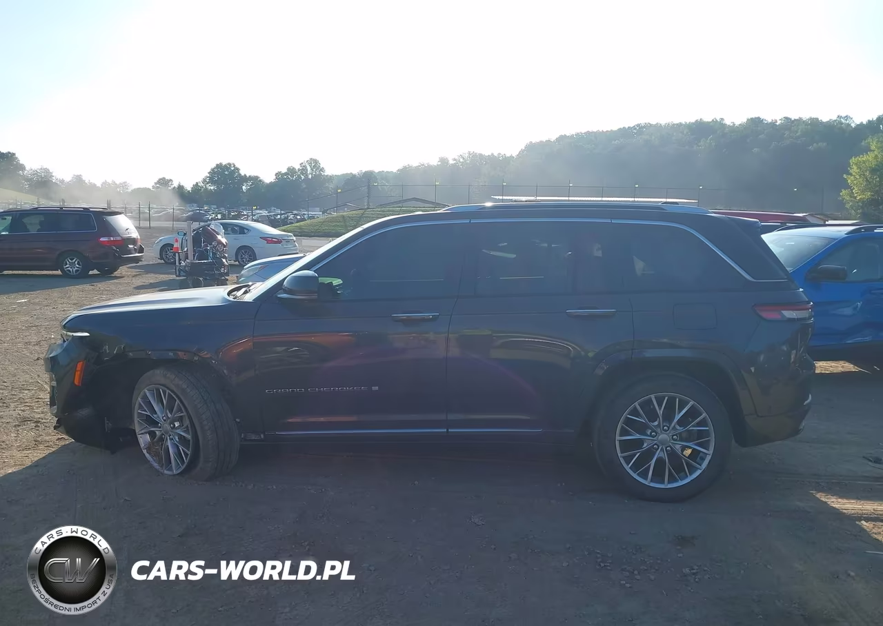 2022 Jeep Grand Cherokee Summit 4X4 VIN:1C4RJHEG1N8607204 - 14