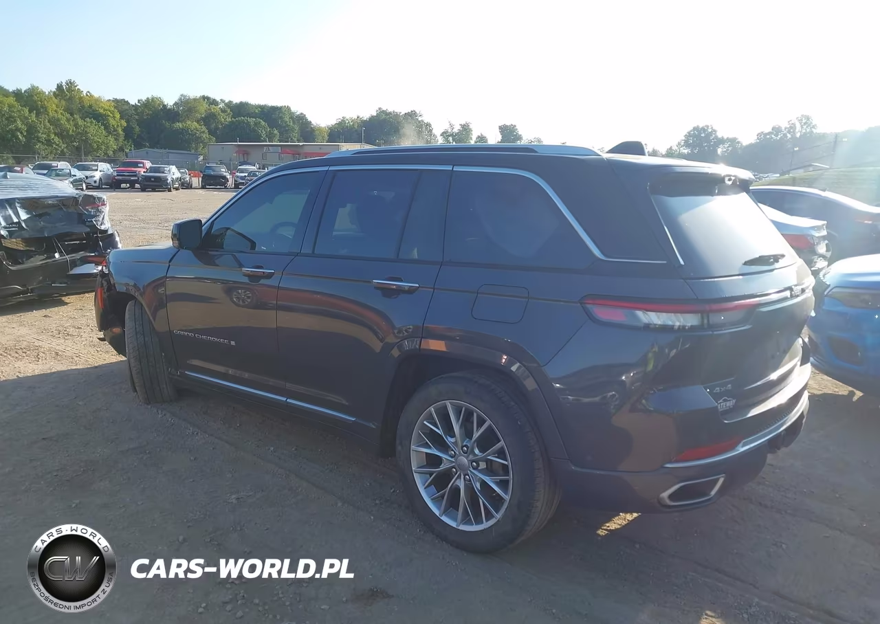 2022 Jeep Grand Cherokee Summit 4X4 VIN:1C4RJHEG1N8607204 - 3