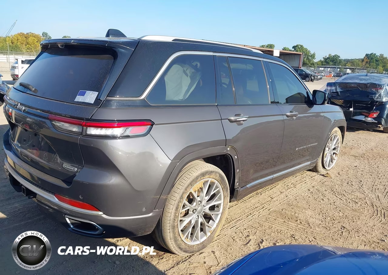 2022 Jeep Grand Cherokee Summit 4X4 VIN:1C4RJHEG1N8607204 - 4