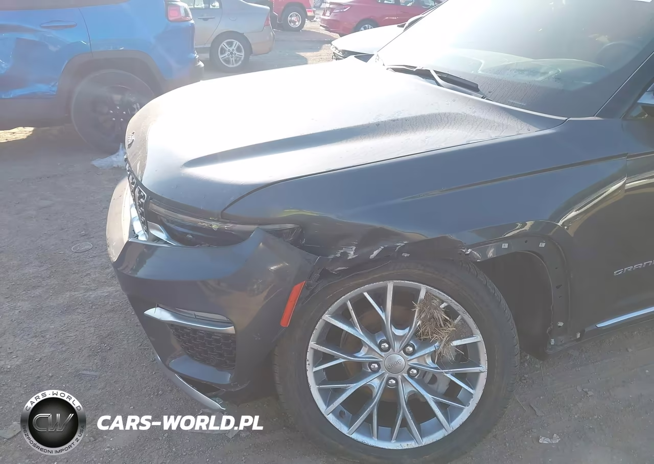 2022 Jeep Grand Cherokee Summit 4X4 VIN:1C4RJHEG1N8607204 - 6