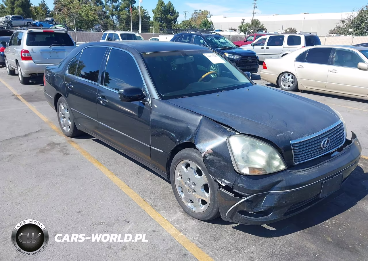 2002 Lexus Ls 430