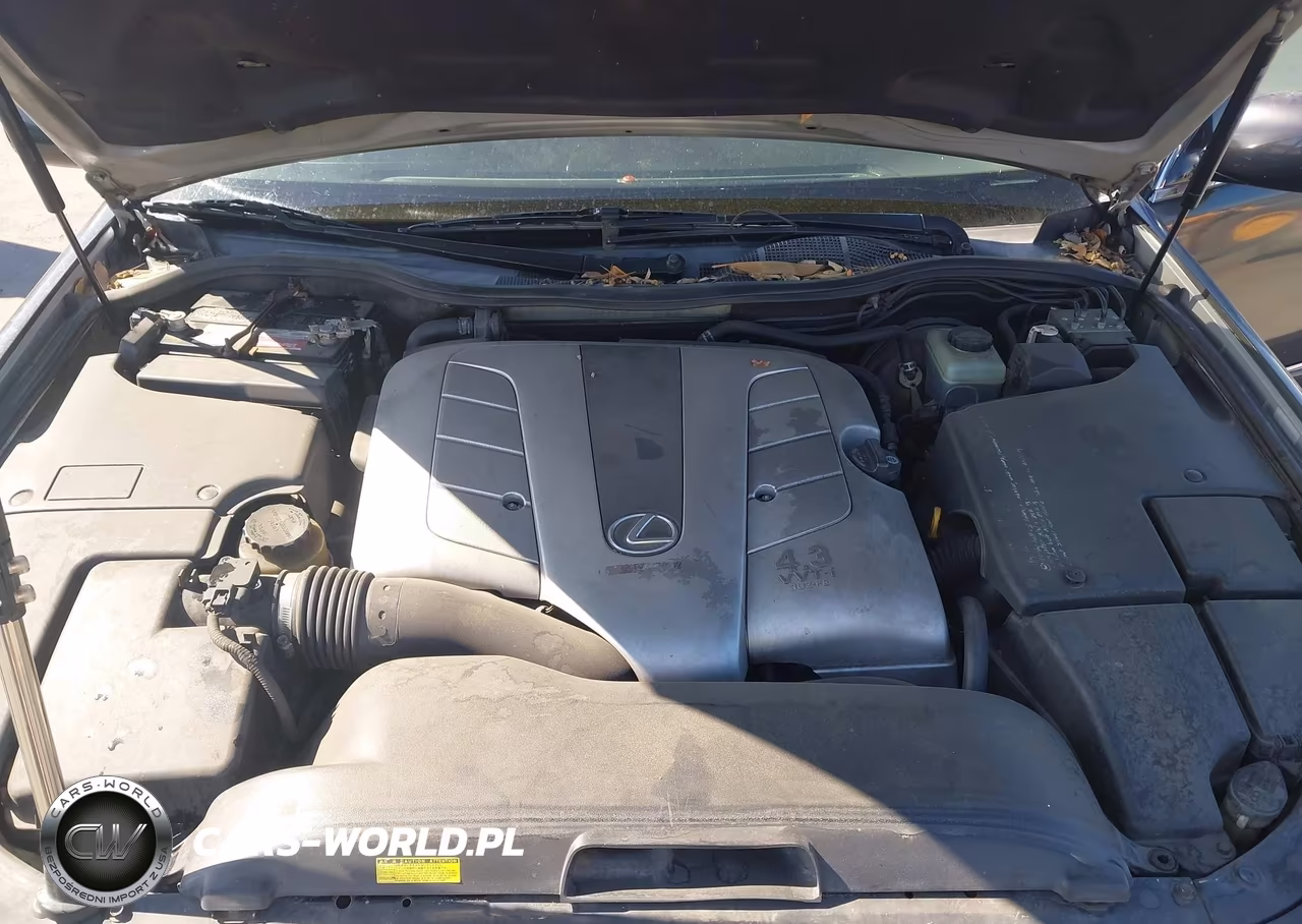 2002 Lexus Ls 430 VIN:JTHBN30FX20065875 - 10