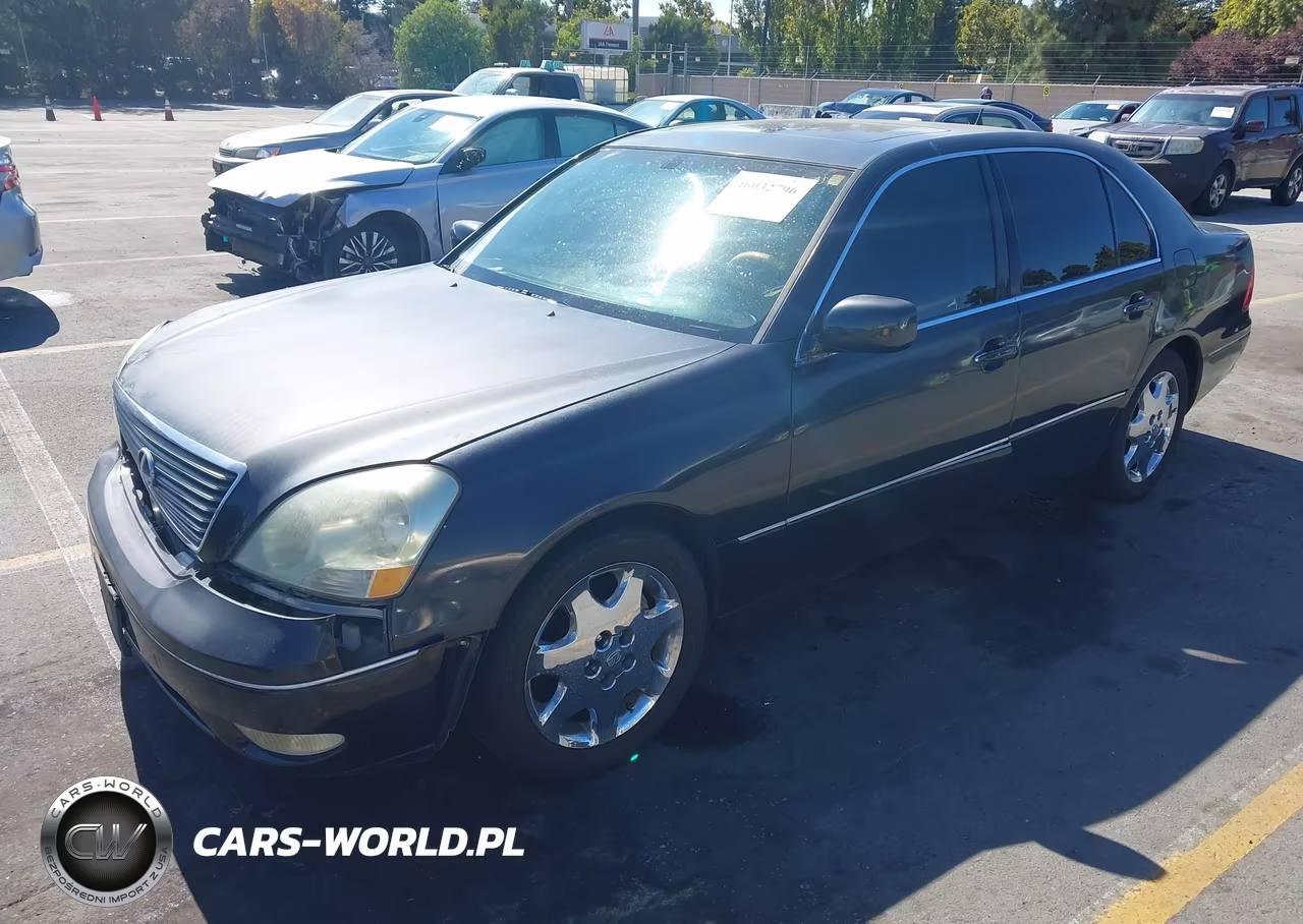 2002 Lexus Ls 430 VIN:JTHBN30FX20065875 - 2