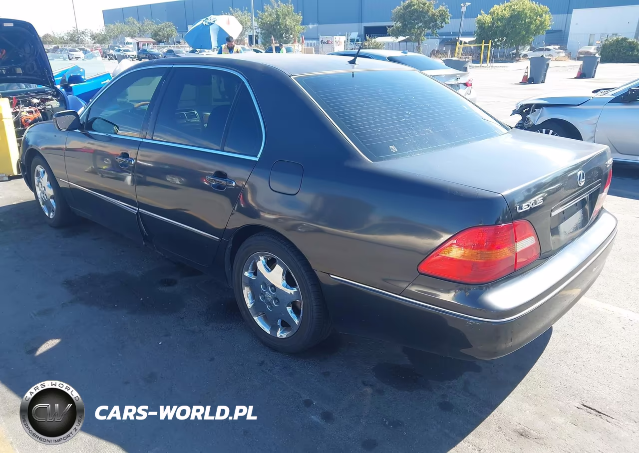 2002 Lexus Ls 430 VIN:JTHBN30FX20065875 - 3