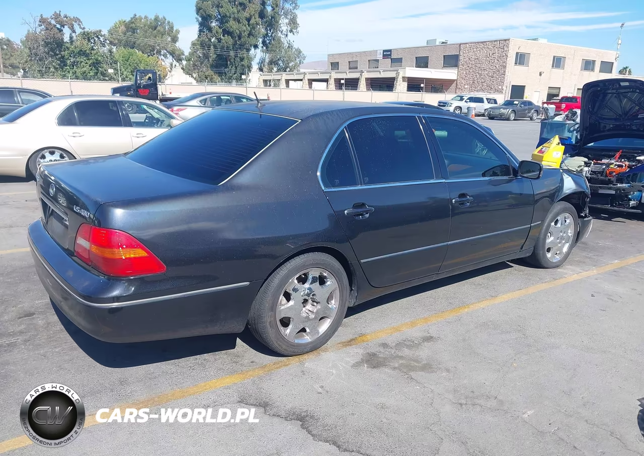 2002 Lexus Ls 430 VIN:JTHBN30FX20065875 - 4