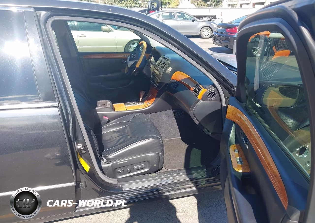2002 Lexus Ls 430 VIN:JTHBN30FX20065875 - 5