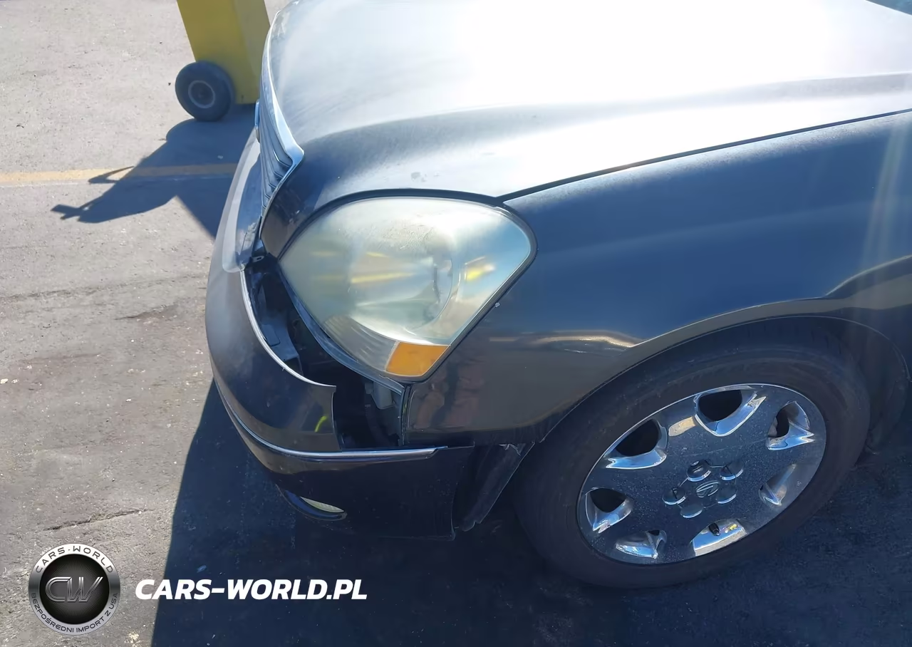 2002 Lexus Ls 430 VIN:JTHBN30FX20065875 - 6