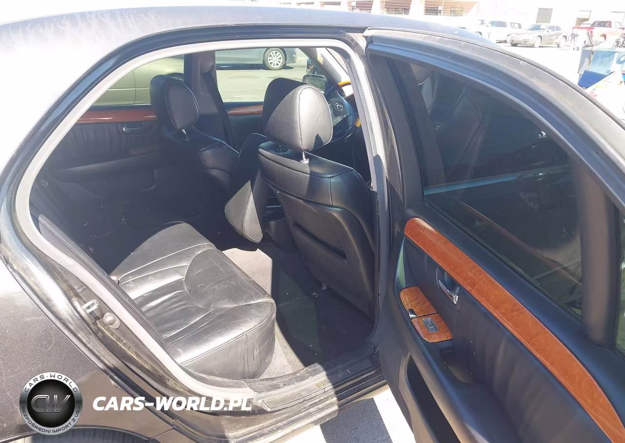 2002 Lexus Ls 430 VIN:JTHBN30FX20065875 - 8