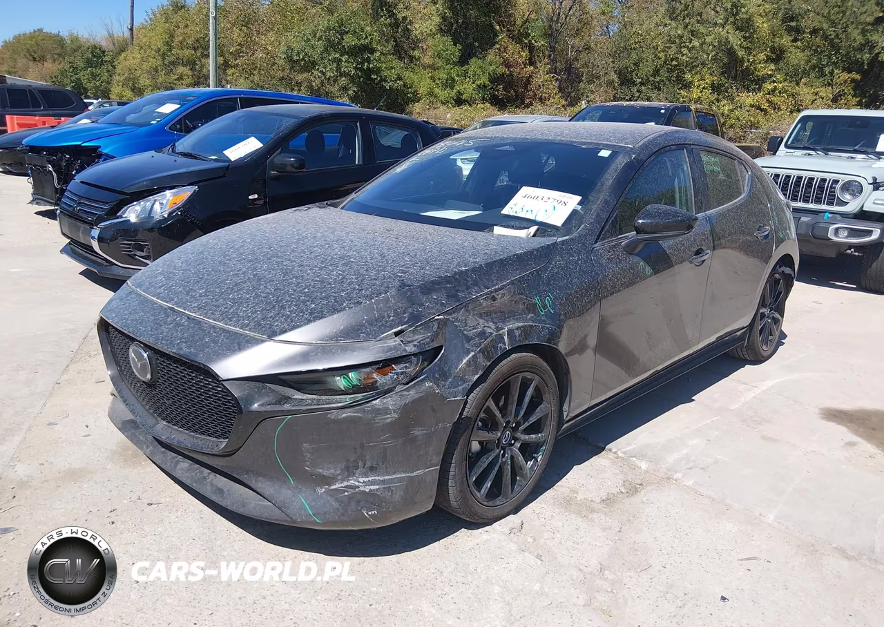 2026 Mazda Mazda3 2.5 S Select Sport VIN:JM1BPAKL7T1852359 - 2