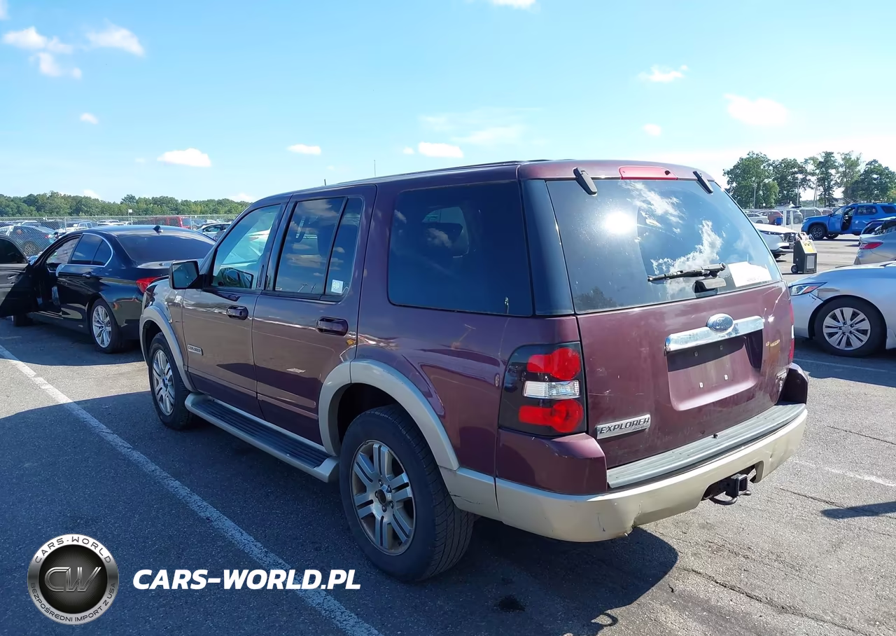 2006 Ford Explorer Eddie Bauer VIN:1FMEU74876UA05194 - 3