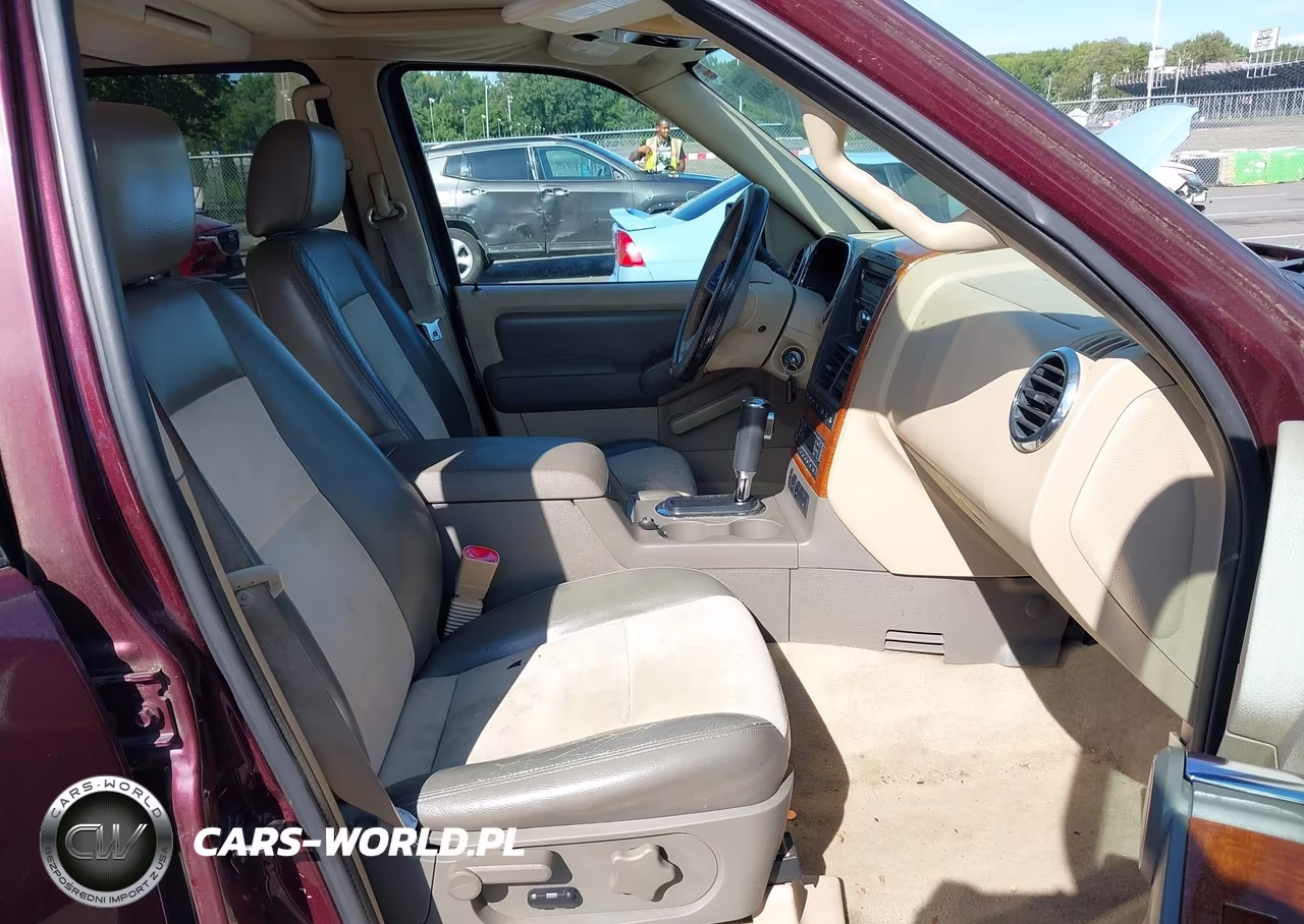 2006 Ford Explorer Eddie Bauer VIN:1FMEU74876UA05194 - 5