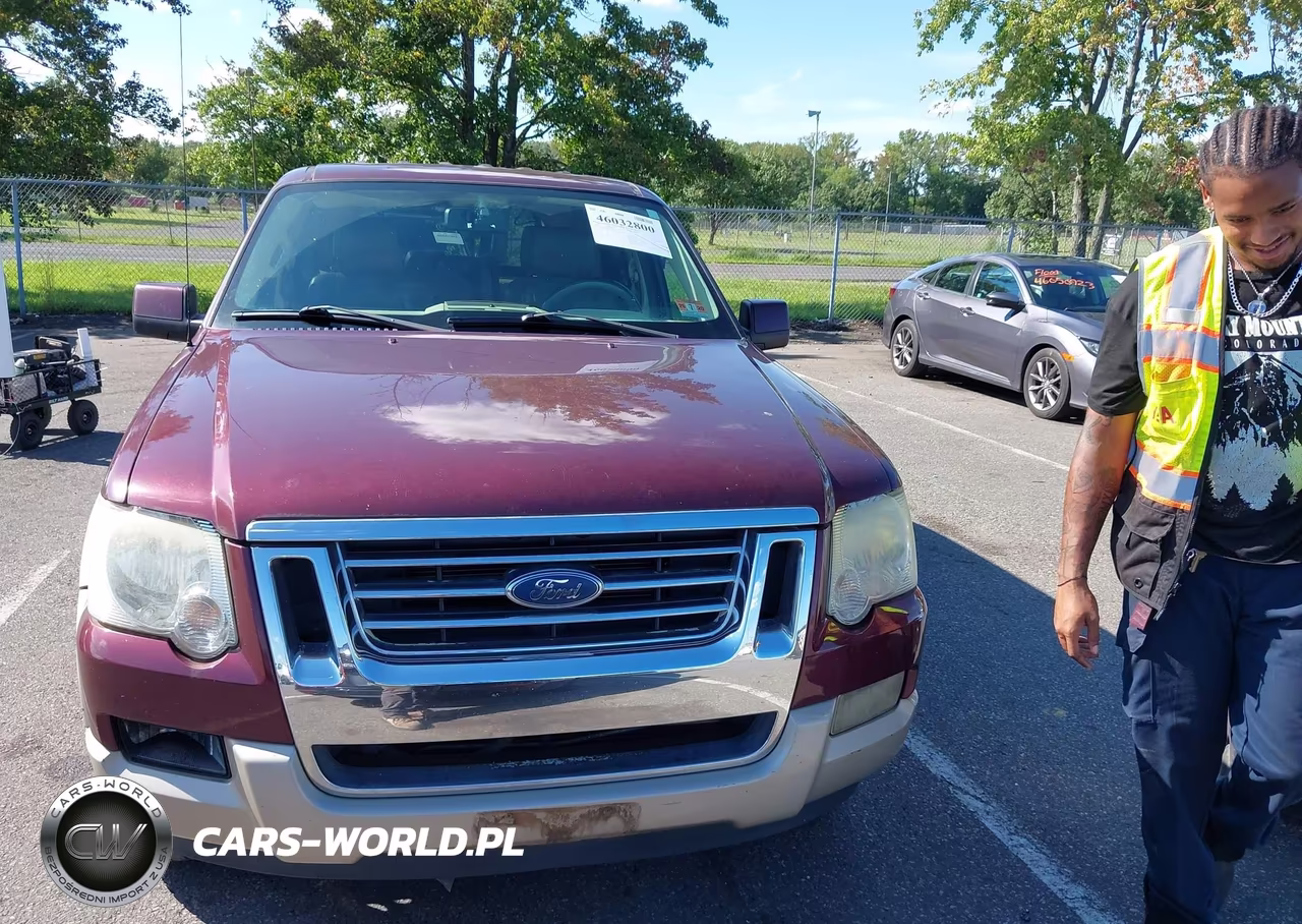 2006 Ford Explorer Eddie Bauer VIN:1FMEU74876UA05194 - 6