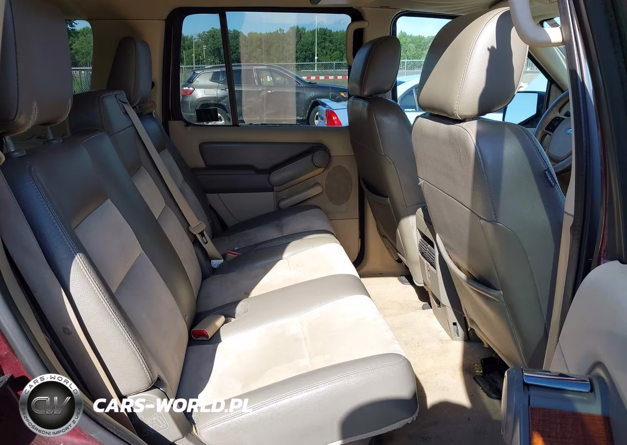 2006 Ford Explorer Eddie Bauer VIN:1FMEU74876UA05194 - 8
