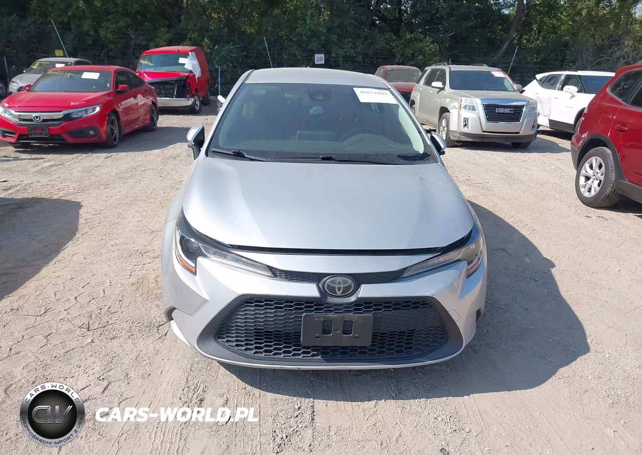 2020 Toyota Corolla Le VIN:JTDEPRAE2LJ047397 - 12