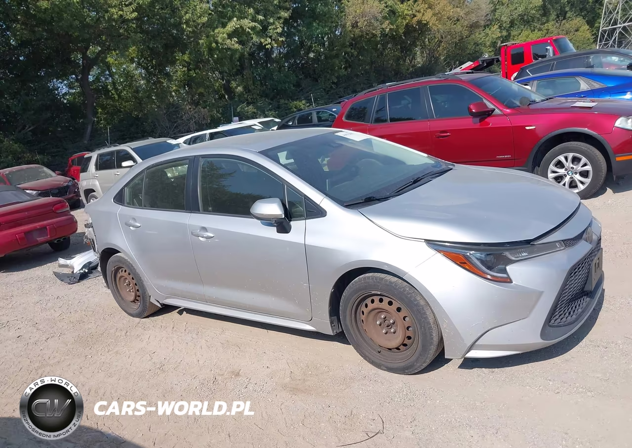 2020 Toyota Corolla Le VIN:JTDEPRAE2LJ047397 - 13