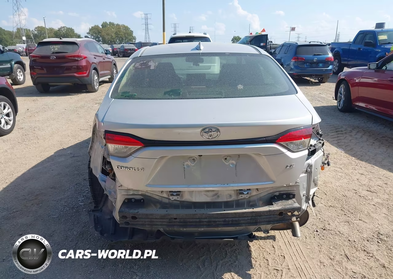 2020 Toyota Corolla Le VIN:JTDEPRAE2LJ047397 - 16