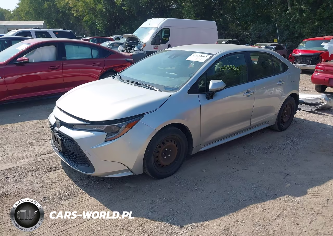 2020 Toyota Corolla Le VIN:JTDEPRAE2LJ047397 - 2