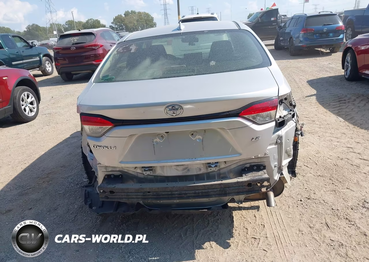 2020 Toyota Corolla Le VIN:JTDEPRAE2LJ047397 - 6