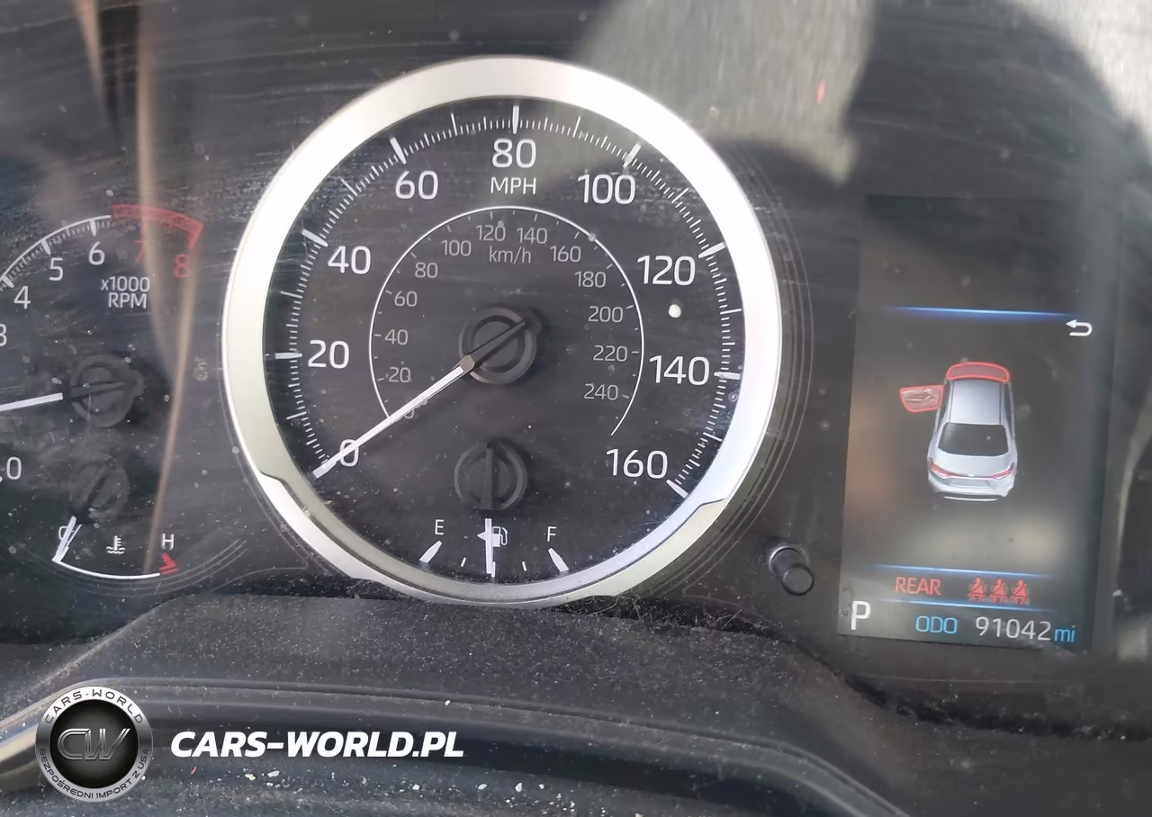 2020 Toyota Corolla Le VIN:JTDEPRAE2LJ047397 - 7