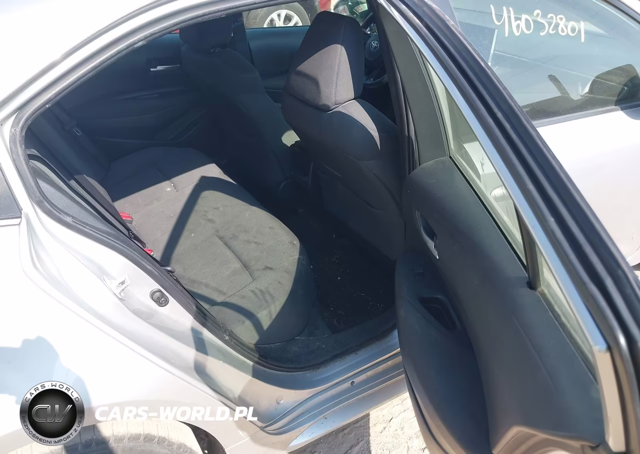 2020 Toyota Corolla Le VIN:JTDEPRAE2LJ047397 - 8