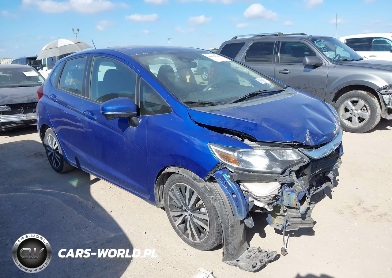 2019 Honda Fit Ex