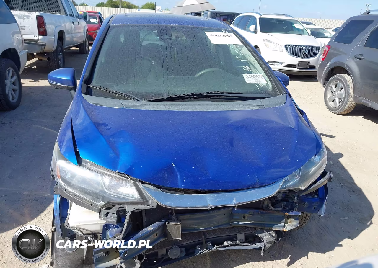 2019 Honda Fit Ex VIN:3HGGK5H83KM706333 - 13
