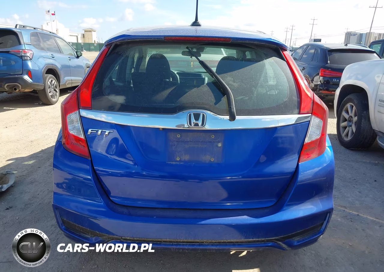 2019 Honda Fit Ex VIN:3HGGK5H83KM706333 - 17