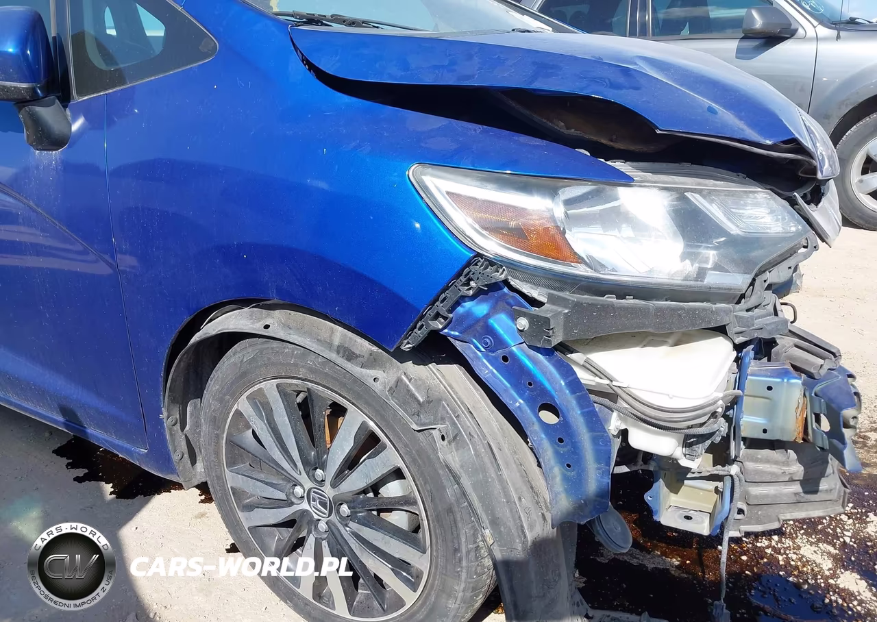 2019 Honda Fit Ex VIN:3HGGK5H83KM706333 - 18