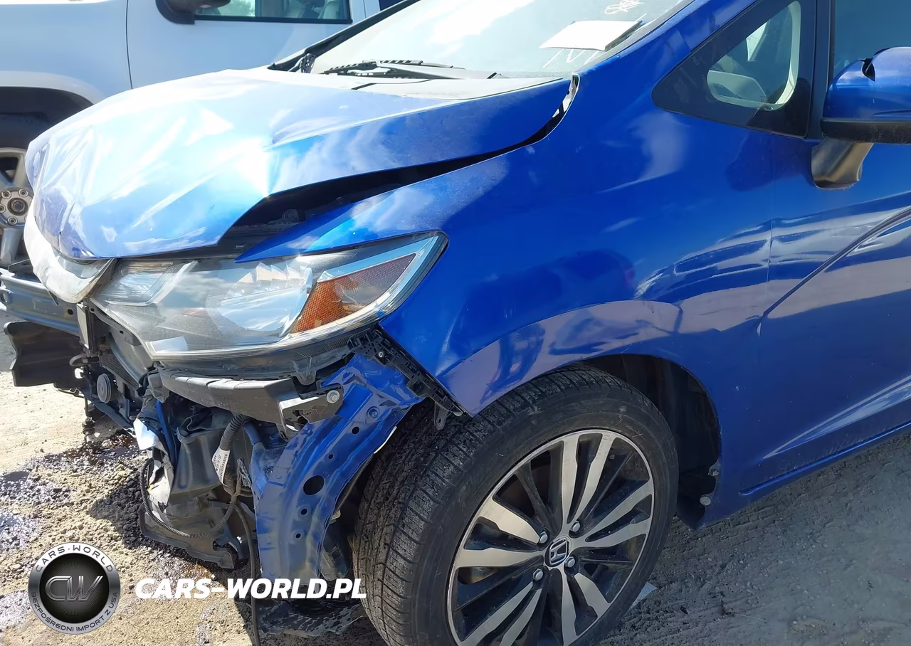2019 Honda Fit Ex VIN:3HGGK5H83KM706333 - 19