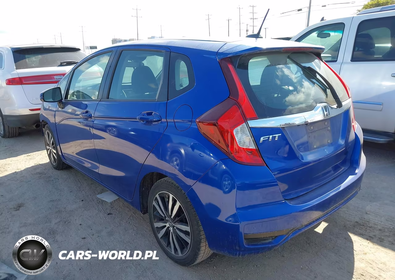2019 Honda Fit Ex VIN:3HGGK5H83KM706333 - 3