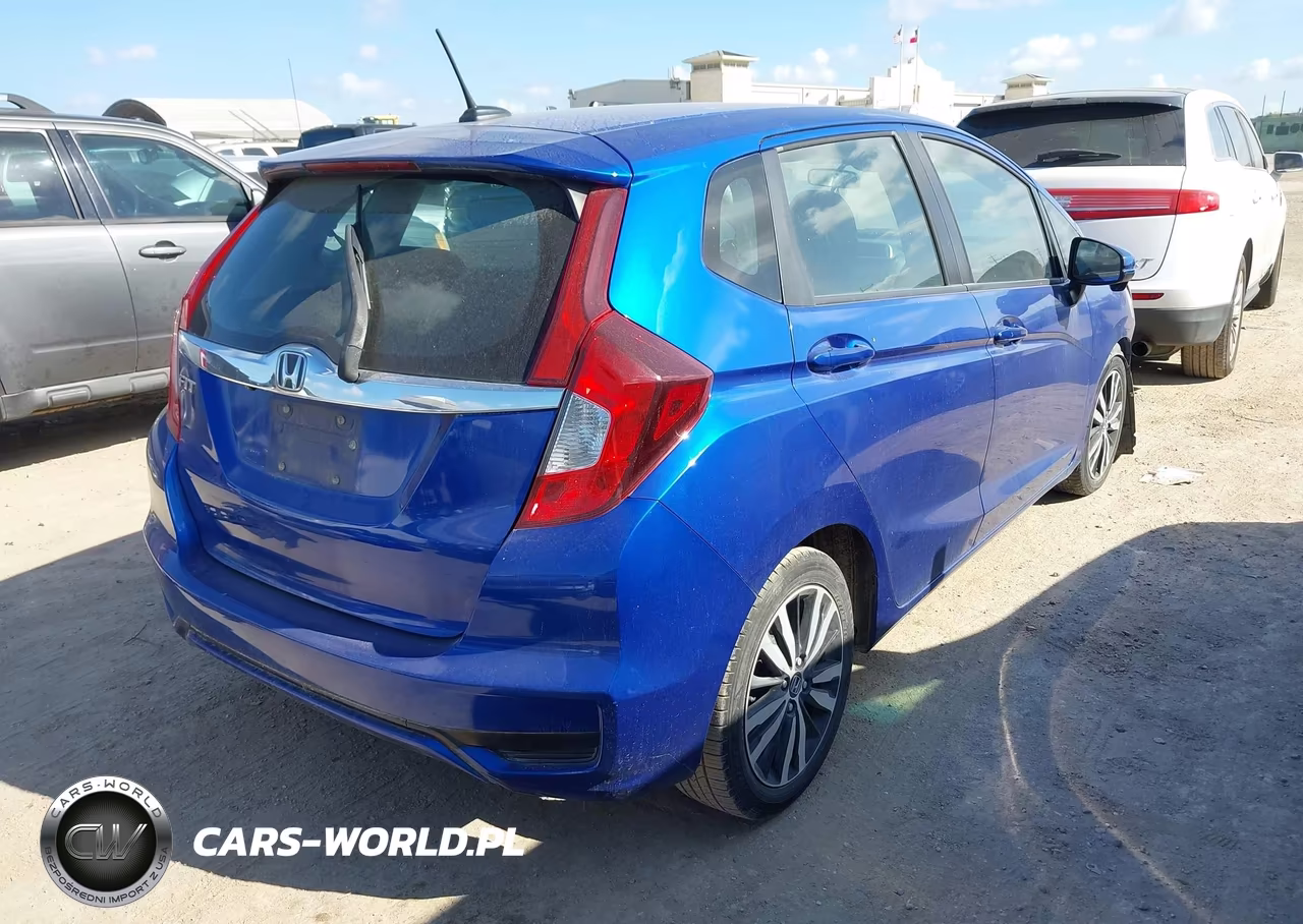 2019 Honda Fit Ex VIN:3HGGK5H83KM706333 - 4