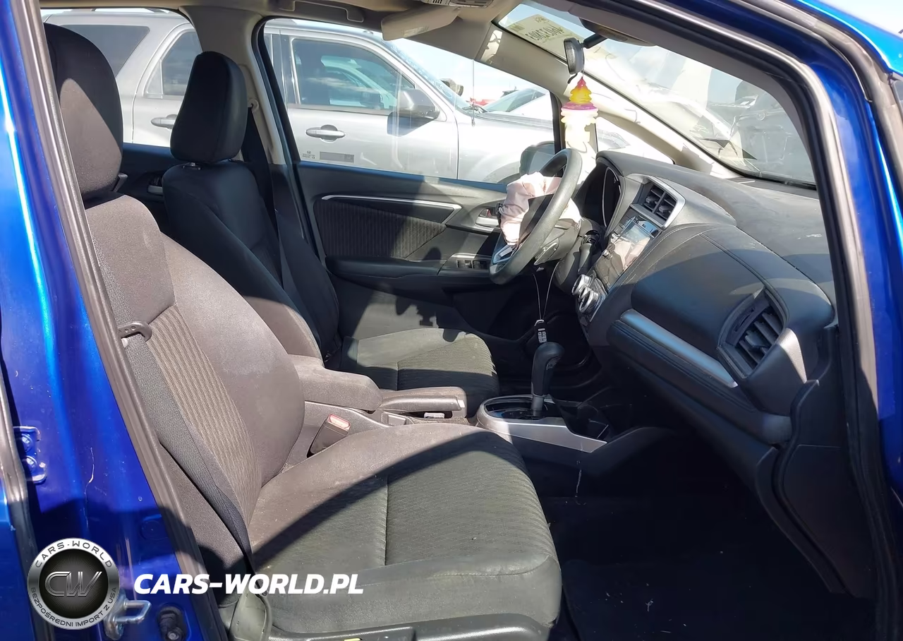 2019 Honda Fit Ex VIN:3HGGK5H83KM706333 - 5