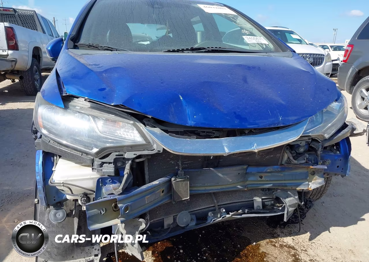 2019 Honda Fit Ex VIN:3HGGK5H83KM706333 - 6