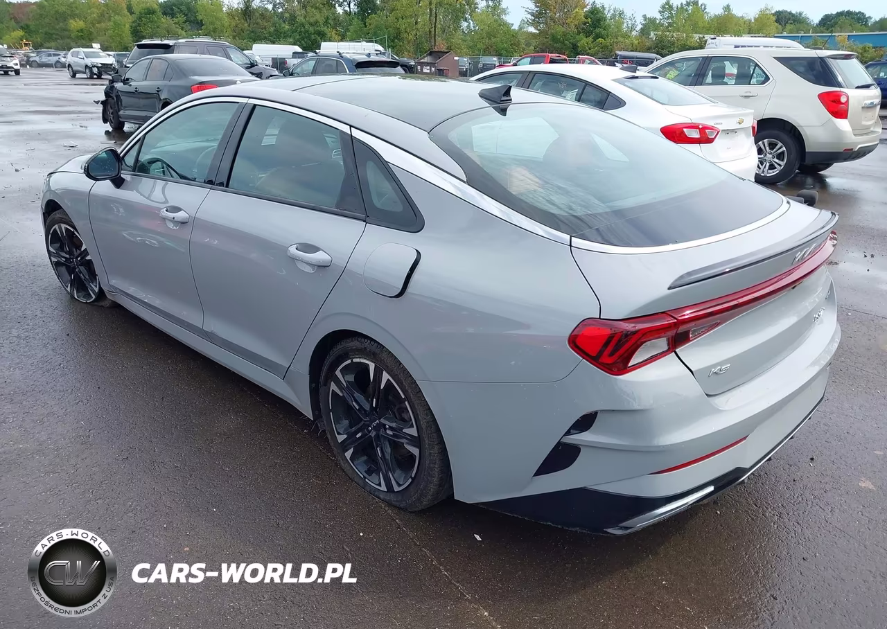 2022 Kia K5 Gt-Line VIN:5XXG64J21NG141251 - 3