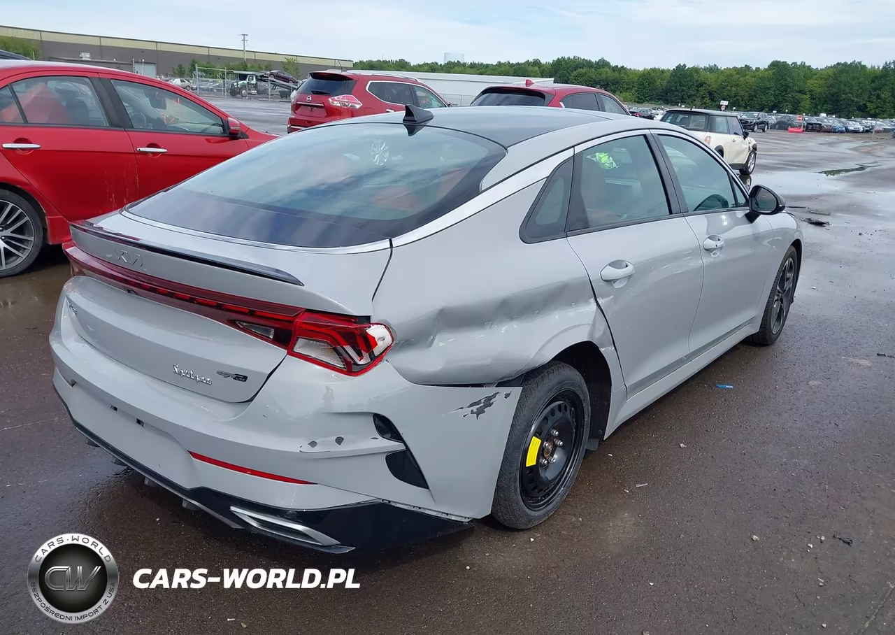 2022 Kia K5 Gt-Line VIN:5XXG64J21NG141251 - 4