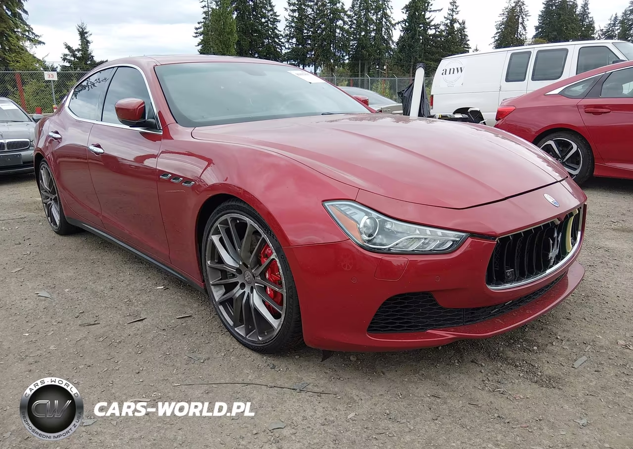 2015 Maserati Ghibli S Q4