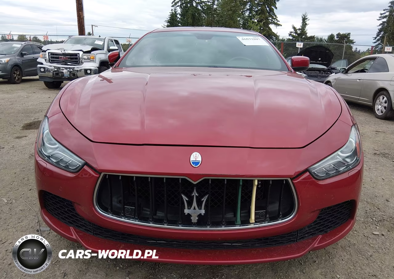 2015 Maserati Ghibli S Q4 VIN:ZAM57RTAXF1143143 - 12