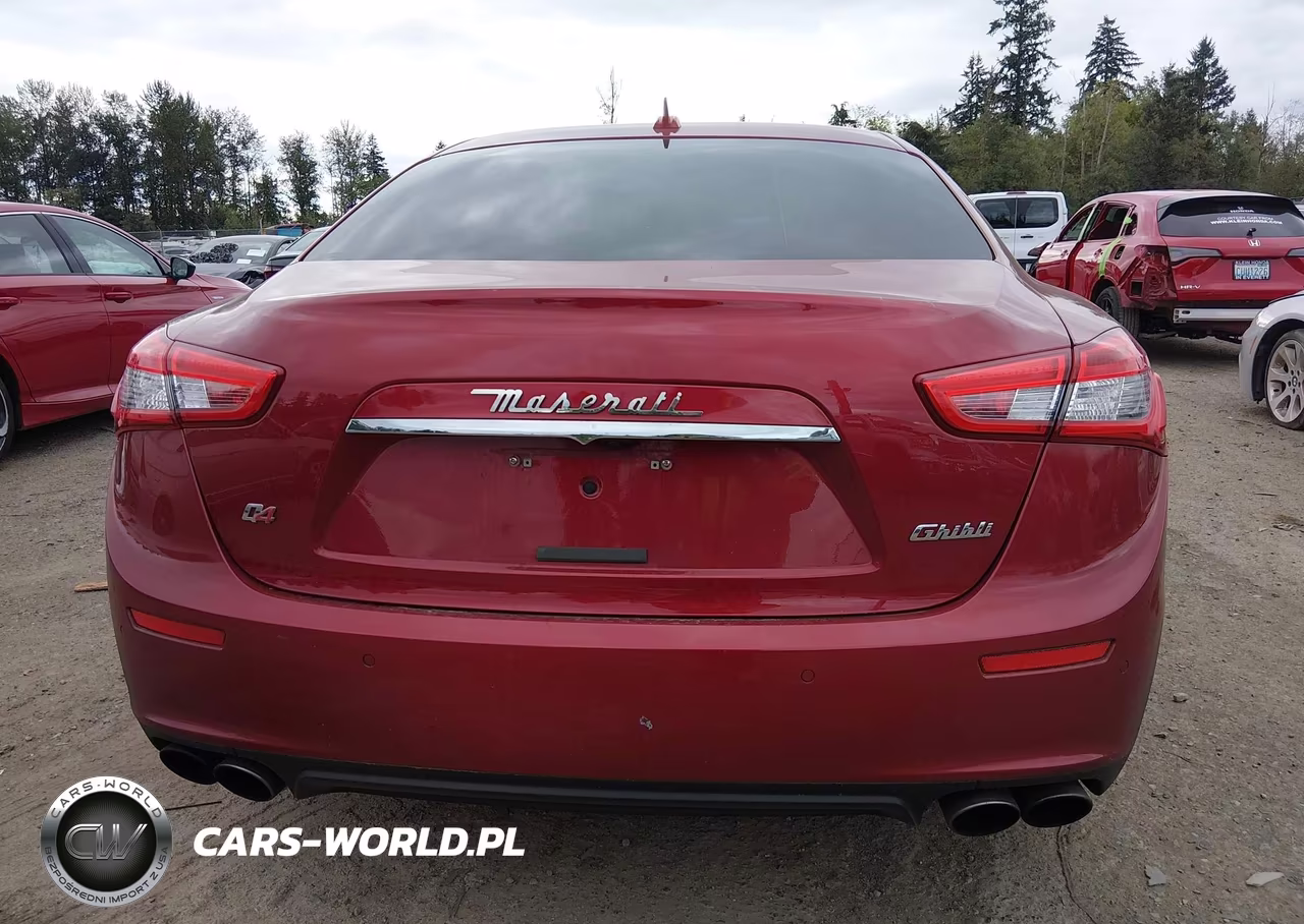 2015 Maserati Ghibli S Q4 VIN:ZAM57RTAXF1143143 - 16