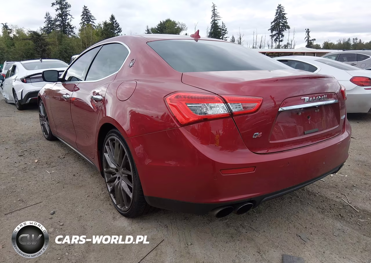 2015 Maserati Ghibli S Q4 VIN:ZAM57RTAXF1143143 - 3
