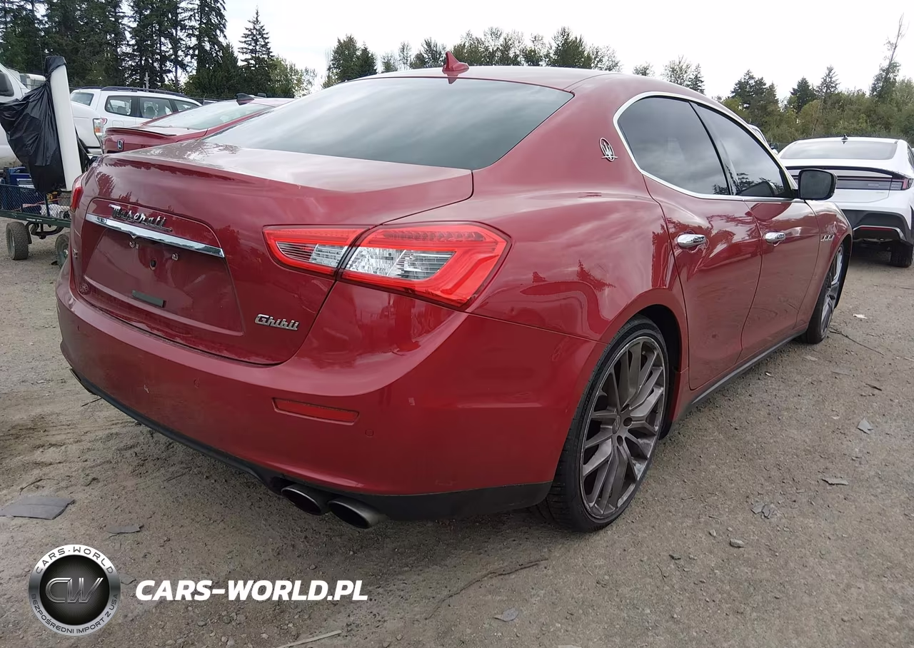 2015 Maserati Ghibli S Q4 VIN:ZAM57RTAXF1143143 - 4