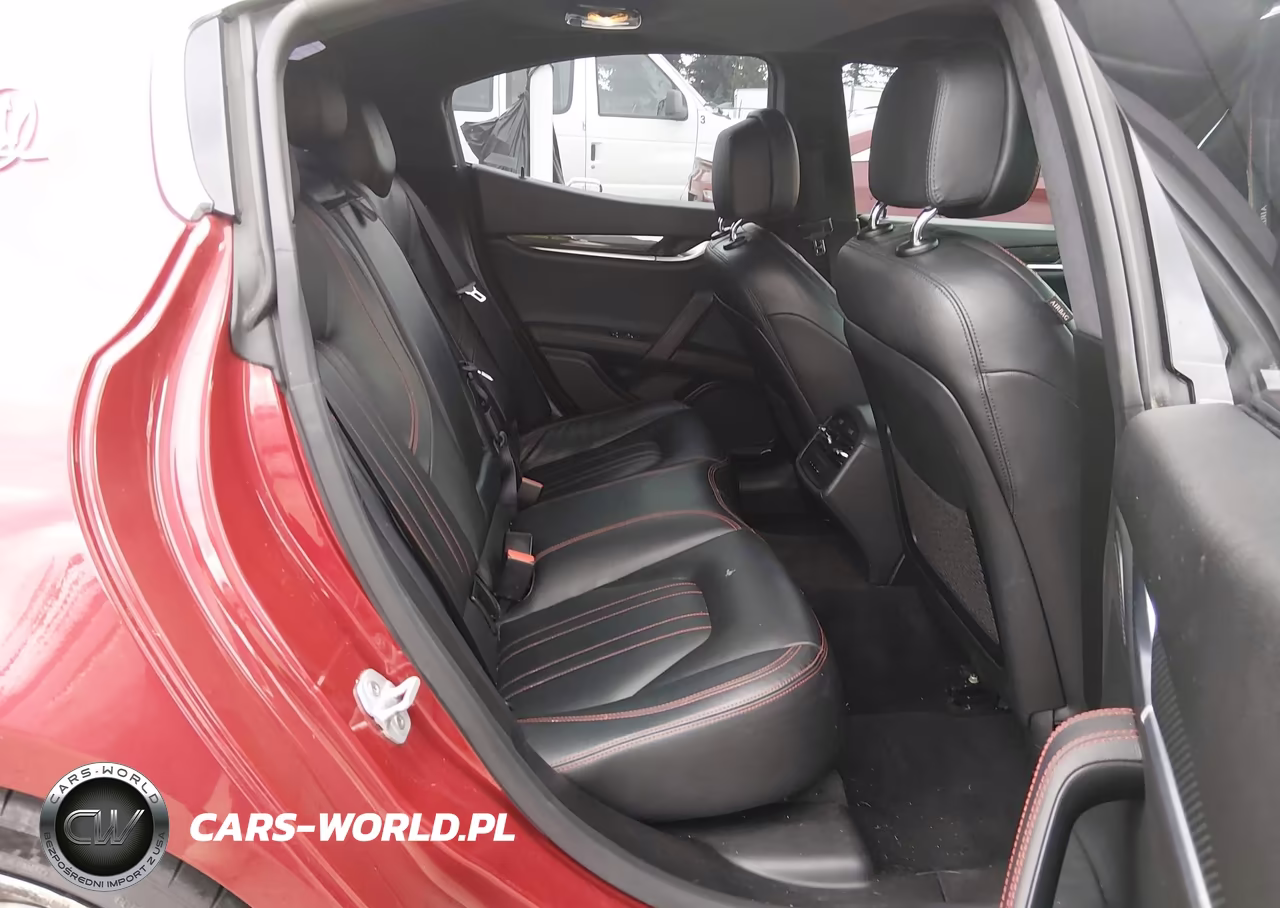 2015 Maserati Ghibli S Q4 VIN:ZAM57RTAXF1143143 - 8