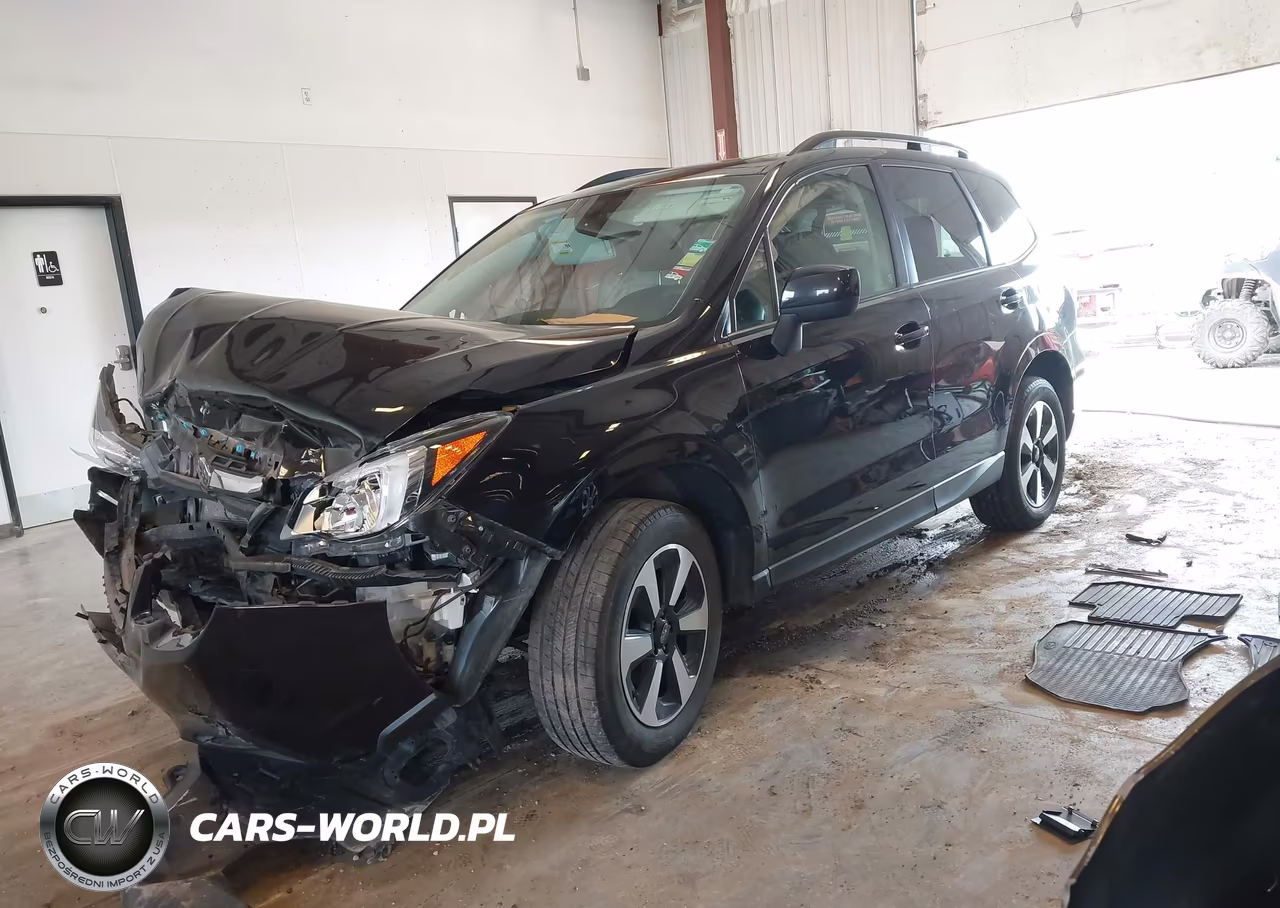 2018 Subaru Forester 2.5I Premium VIN:JF2SJAEC5JH585077 - 2