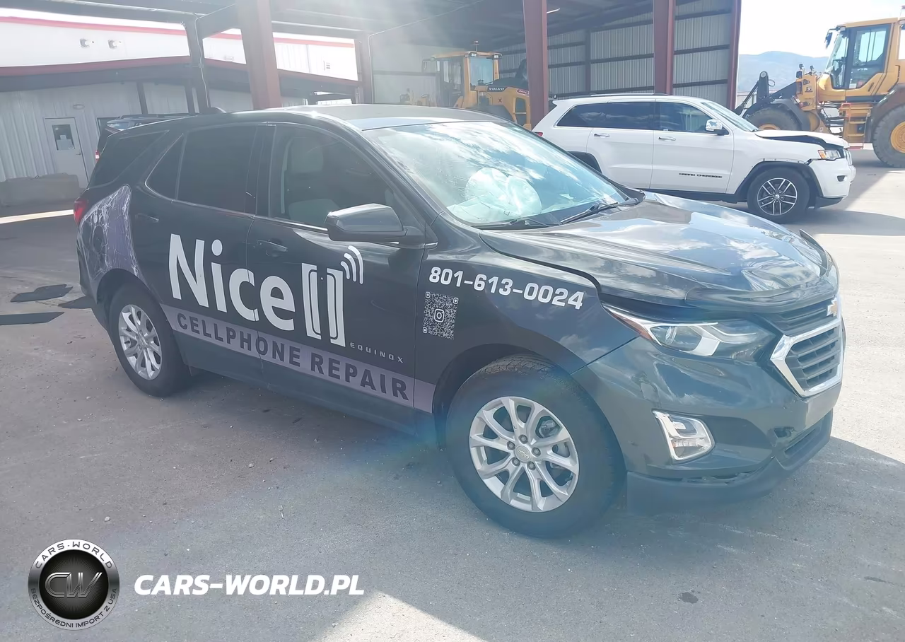 2020 Chevrolet Equinox Awd Lt 1.5L Turbo