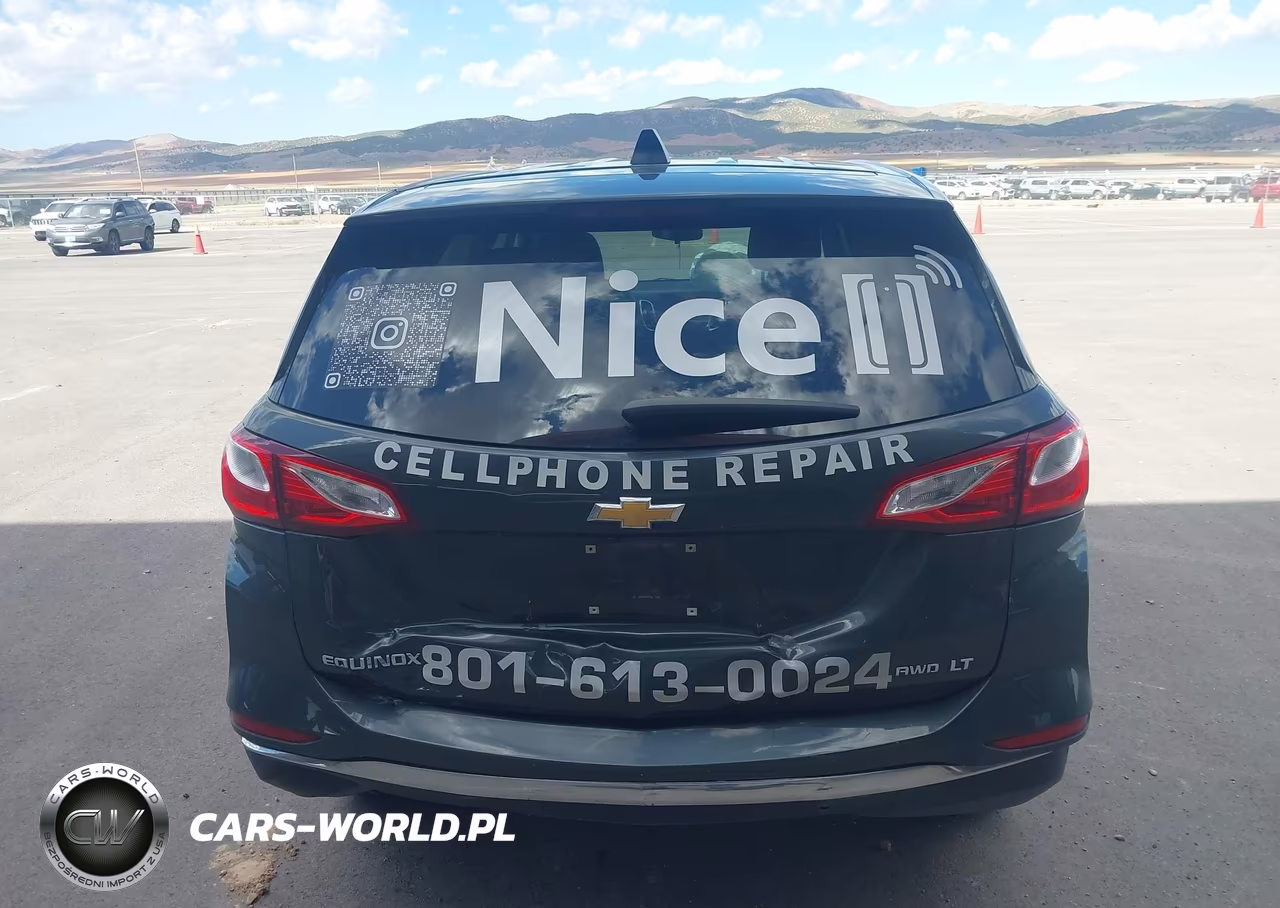 2020 Chevrolet Equinox Awd Lt 1.5L Turbo VIN:3GNAXUEV0LS571214 - 16