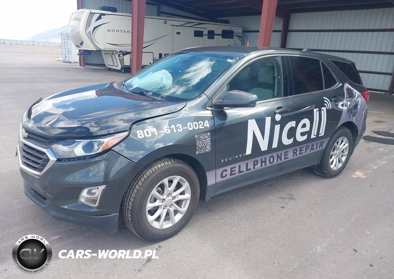 2020 Chevrolet Equinox Awd Lt 1.5L Turbo VIN:3GNAXUEV0LS571214 - 2