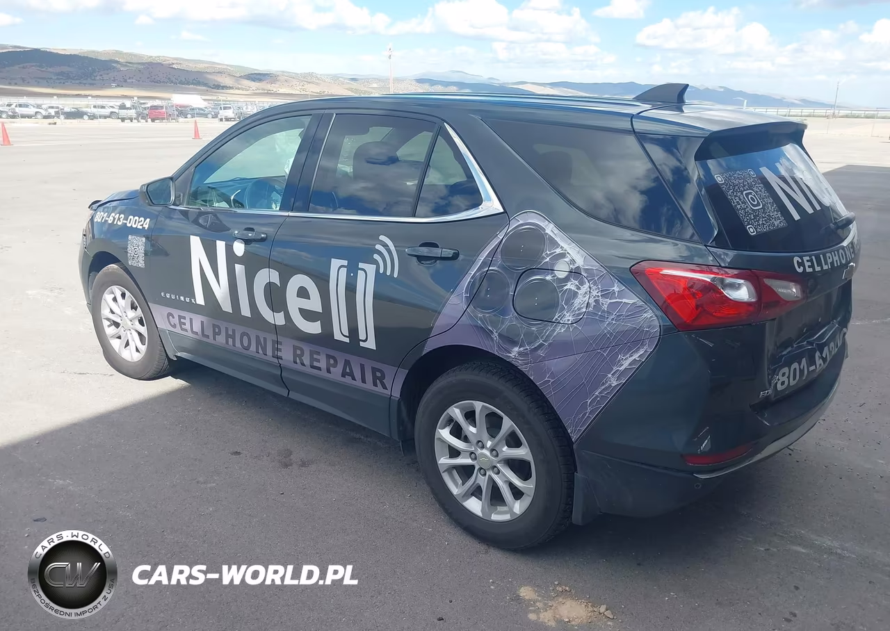 2020 Chevrolet Equinox Awd Lt 1.5L Turbo VIN:3GNAXUEV0LS571214 - 3